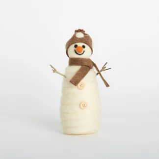 Needle Felting Kit Snowman by Simply Make