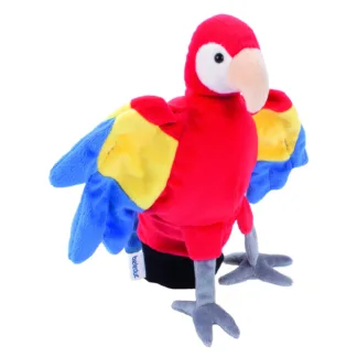 Handpuppet Parrot by Beleduc