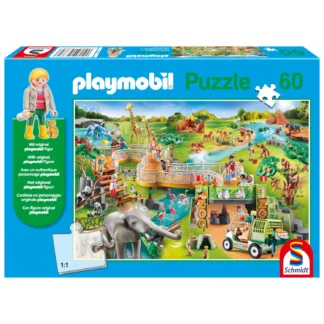 Playmobil A Zoo Adventure by Schmidt