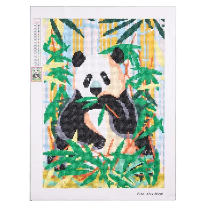 Diamond Art Giant Panda by Simply Make