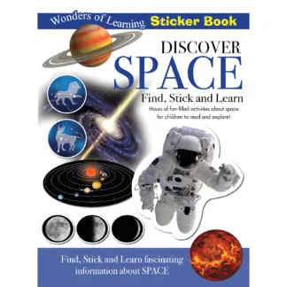Discover Space Sticker Book by Wonders of Learning