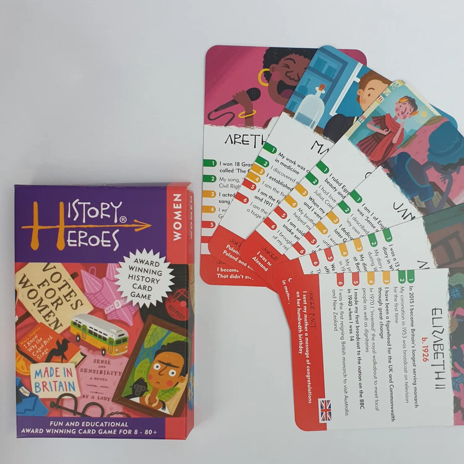 Women by History Heroes