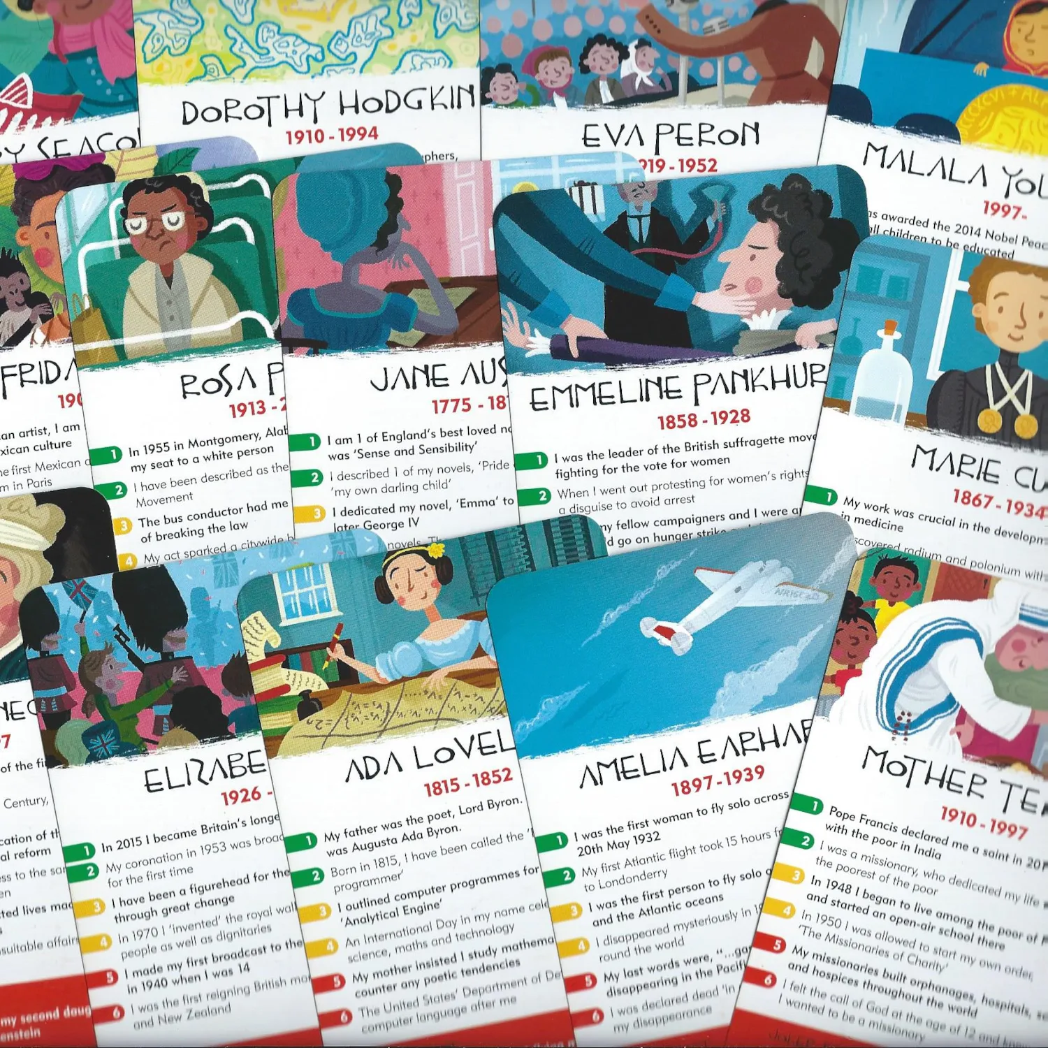 Women by History Heroes