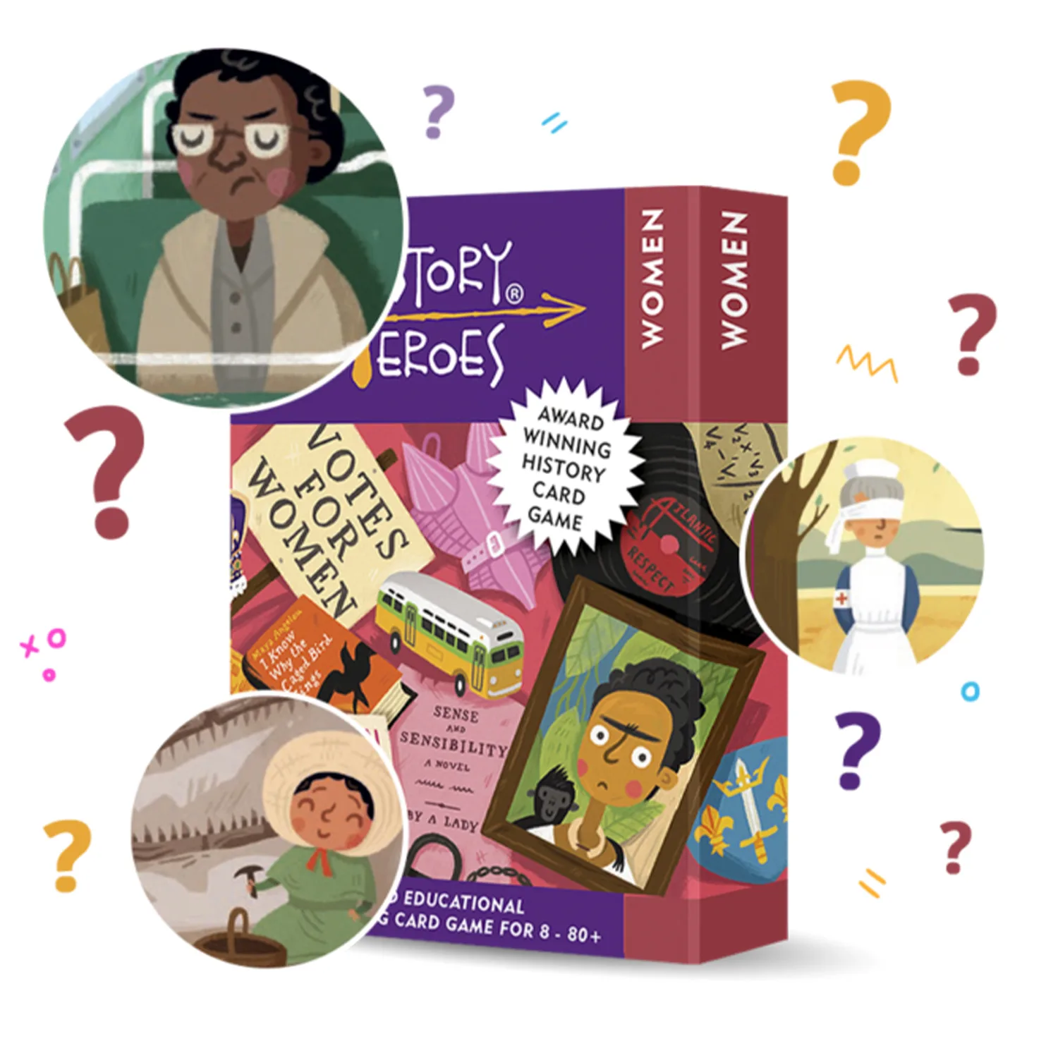 Women by History Heroes
