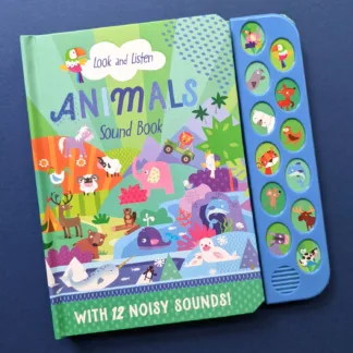Look and Listen Animal Sound Book by North Parade