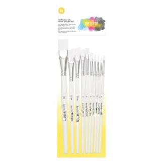 Acrylic and Oil Brush Set by Artiste