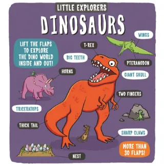 Little Explorers Dinosaurs by Templar