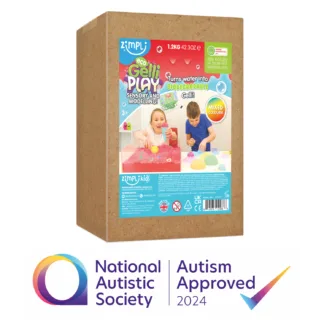 Gelli Play Sensory and Modelling Mixed Colours B by Zimpli Kids