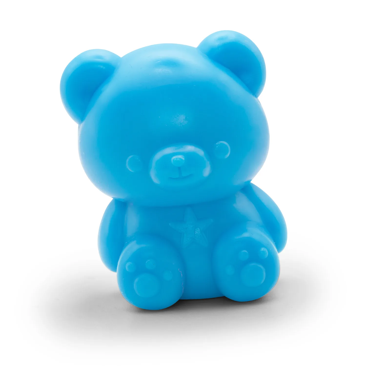 Scrunchems Fruity Neon Squish Bear by Tobar