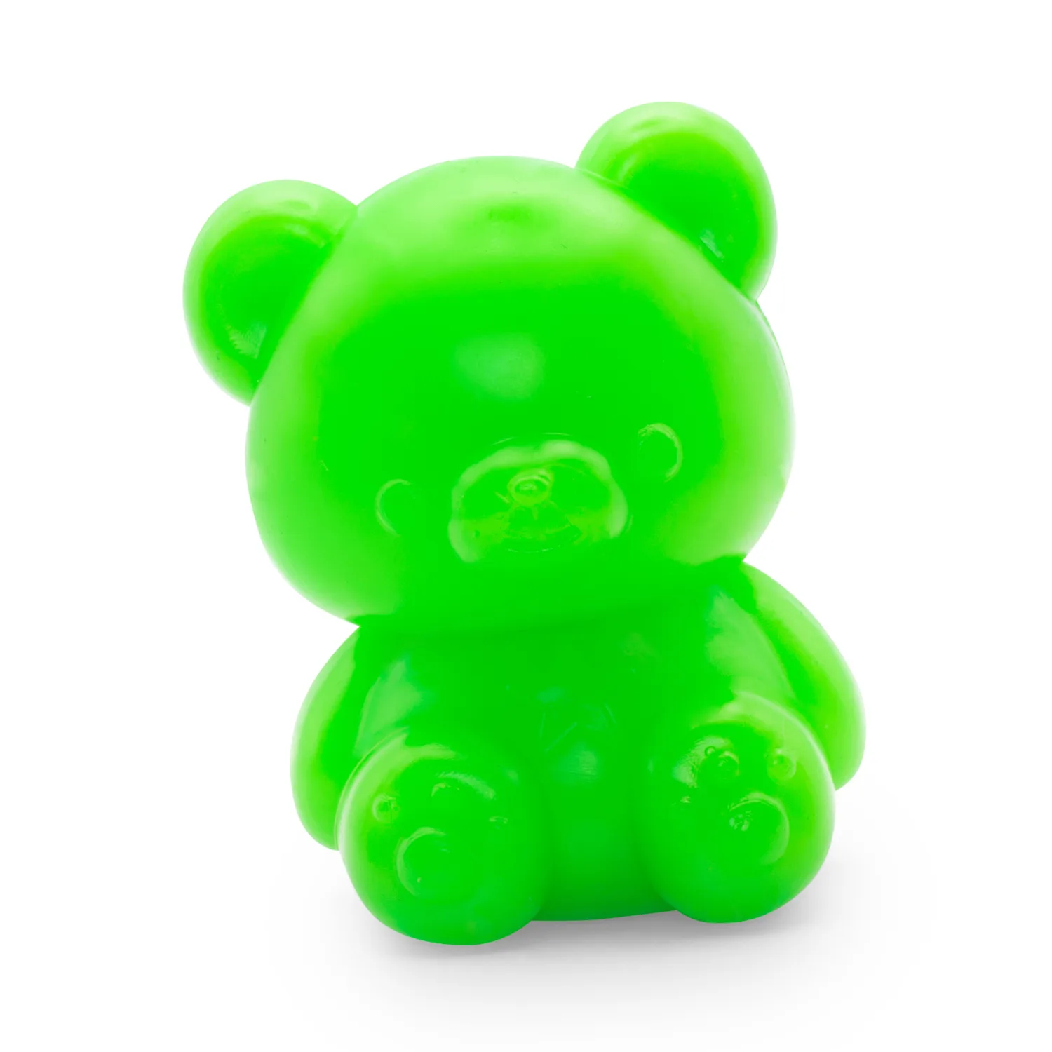 Scrunchems Fruity Neon Squish Bear by Tobar