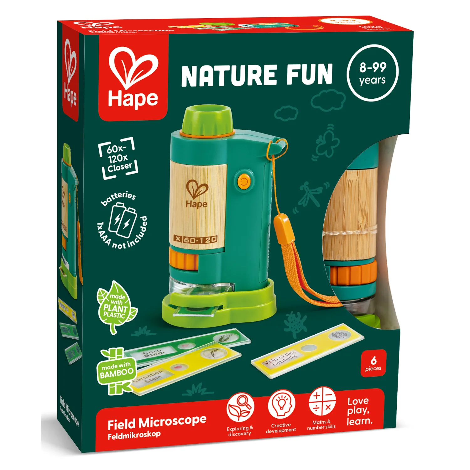 Field Microscope by Hape - Home Education Resources