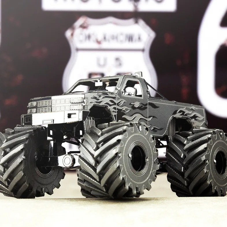 Metal Earth Monster Truck
