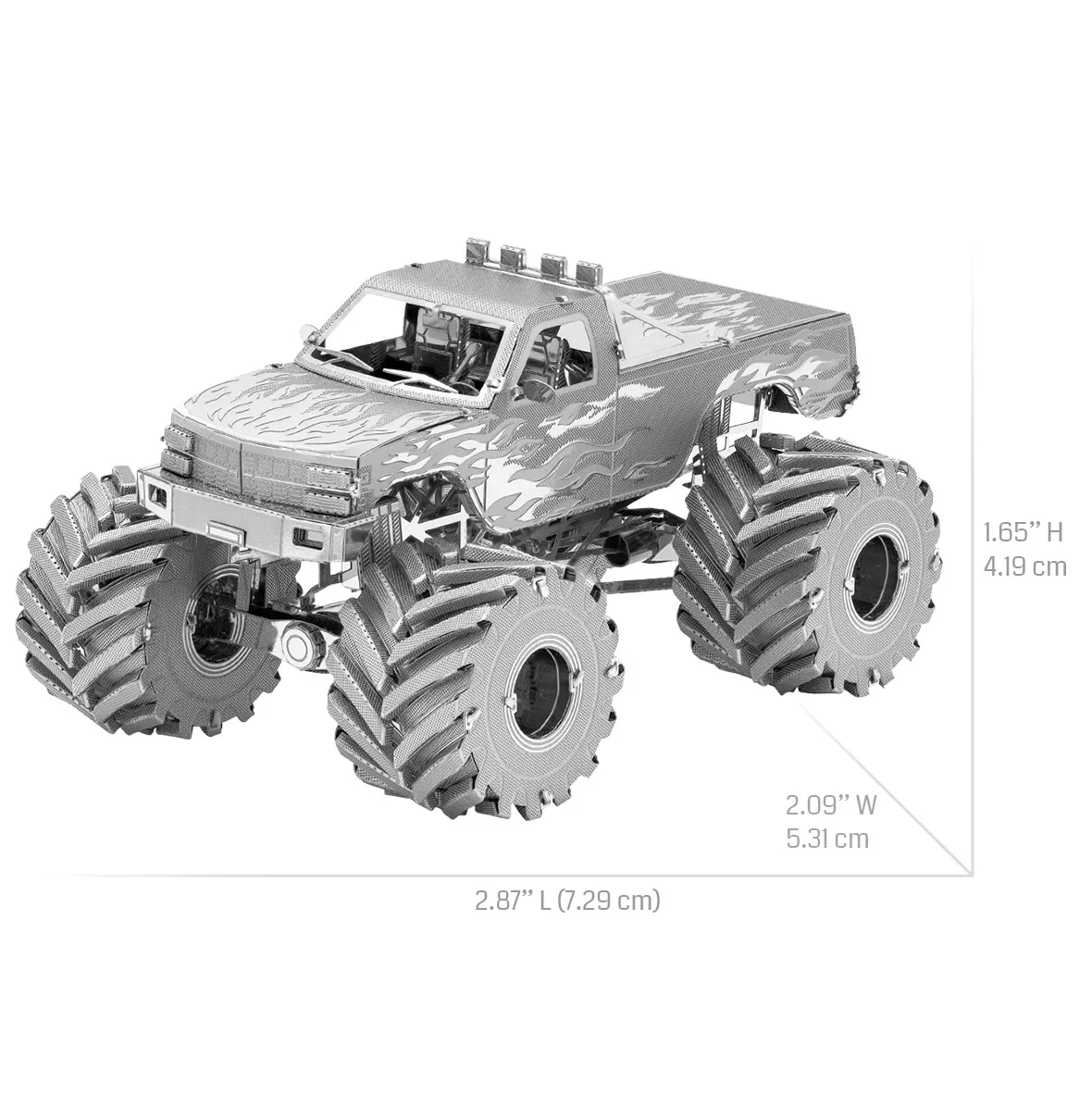 Metal Earth Monster Truck
