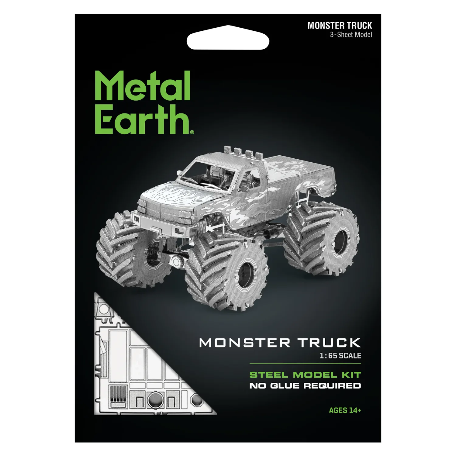 Metal Earth Monster Truck