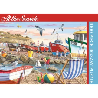 At the Seaside by Gifted Stationery