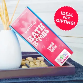 Star Bath Bomb Pack by Zimpli Gifts