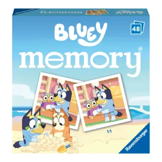 Bluey Mini Memory by Ravensburger