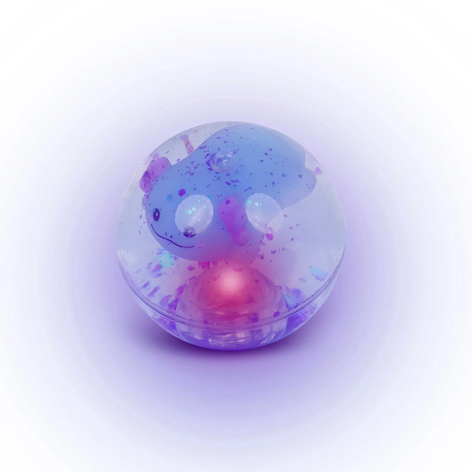 Flashing Axolotl Water Ball by HGL