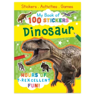 My Book of 100 Stickers Dinosaur by North Parade