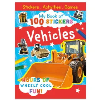 My Book of 100 Stickers Vehicles by North Parade