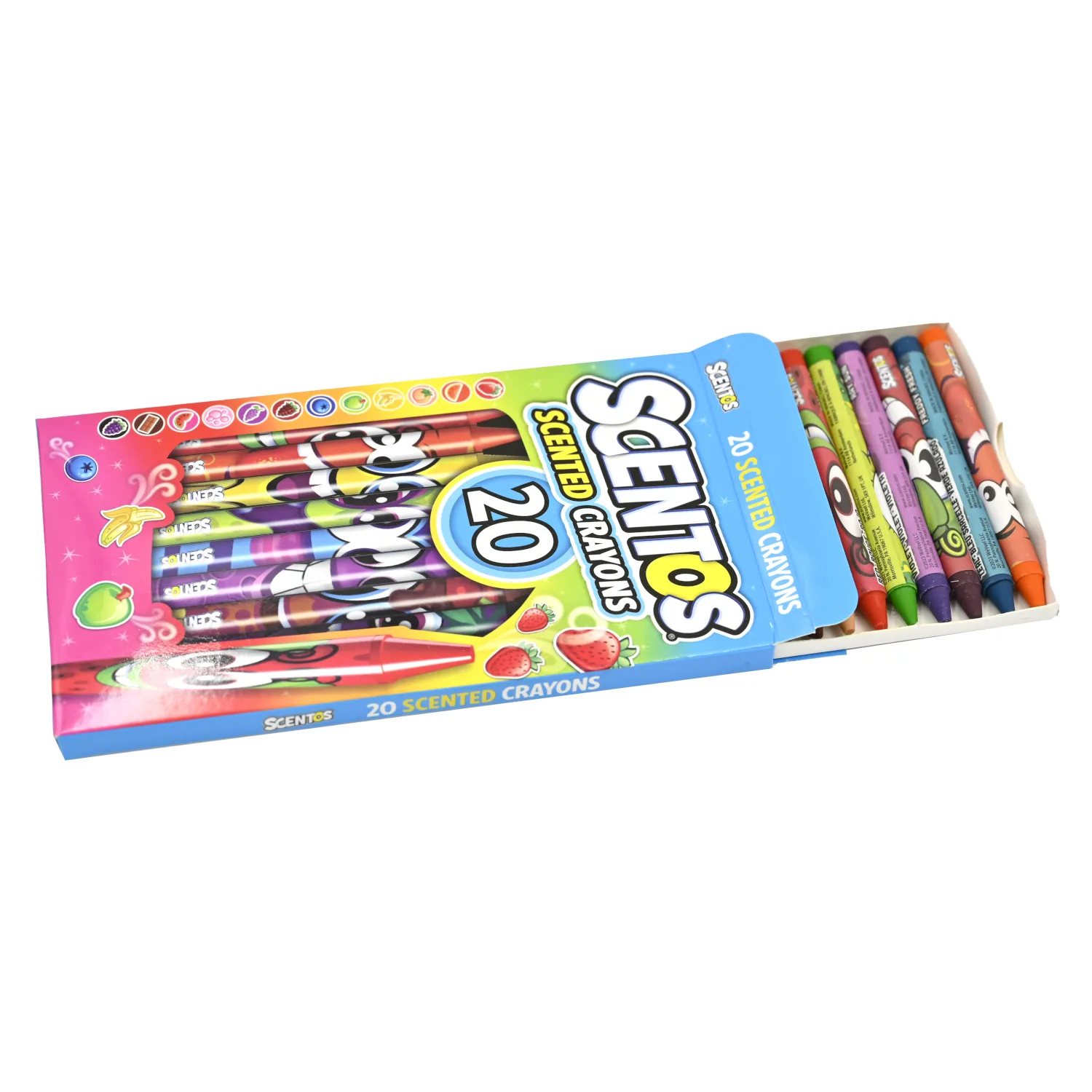 20 Scented Crayons by Scentos
