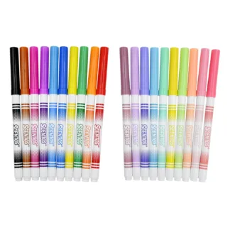 20 Scented Fine Liners by Scentos