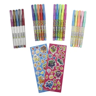 20 Scented Gel Pens by Scentos