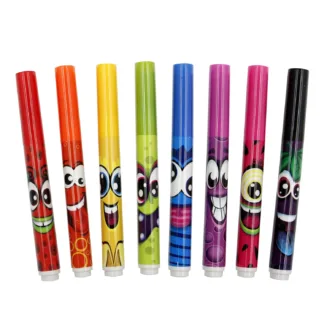 8 Scented Jumbo Markers by Scentos