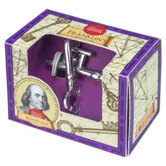Great Minds Franklin's Keys Puzzle by Professor Puzzle
