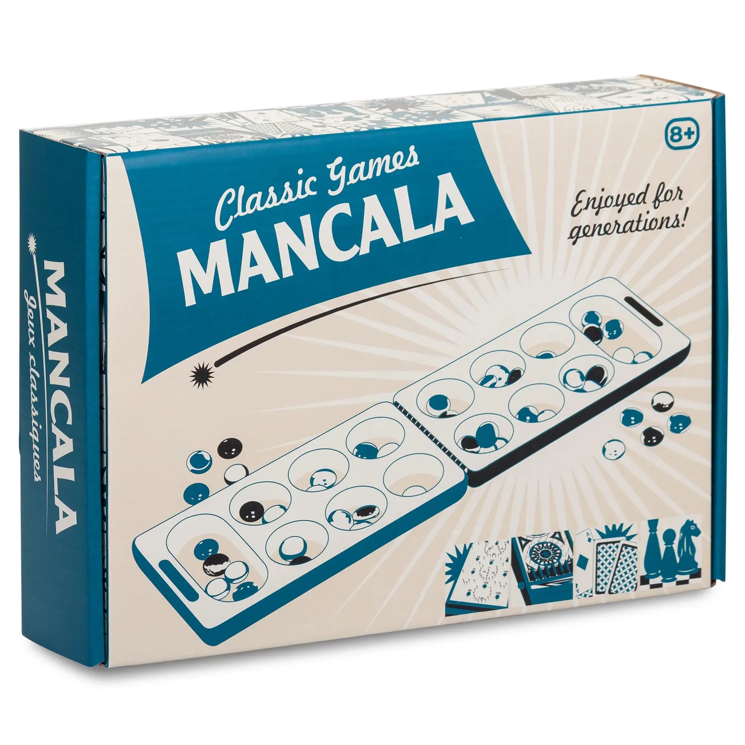 Wooden Mancala Game by Tobar