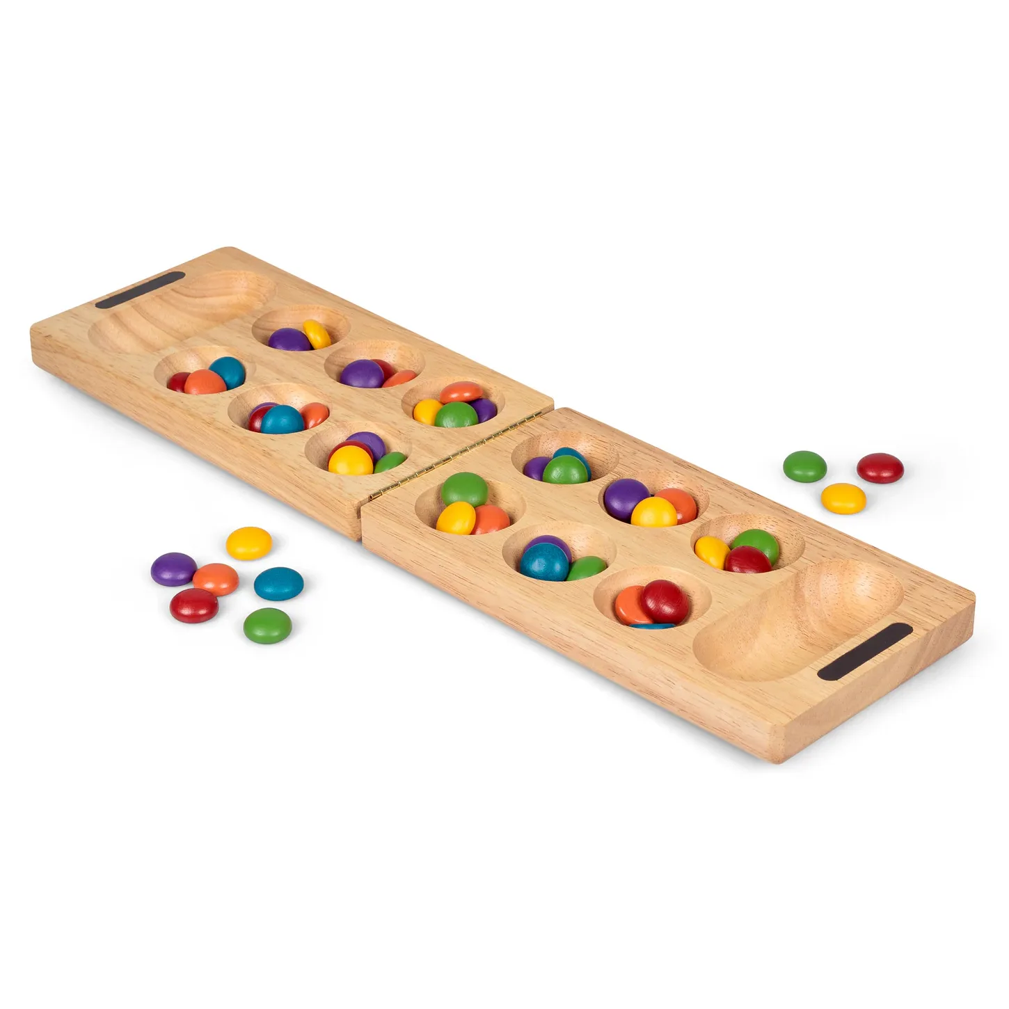 Wooden Mancala Game by Tobar