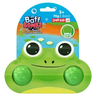Animal Baff Bombz Frog by Zimpli Kids