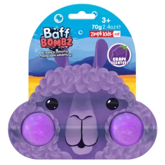 Animal Baff Bombz Llama by Zimpli Kids