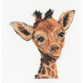 Martha Bowyer Cross Stitch Kit Giraffe