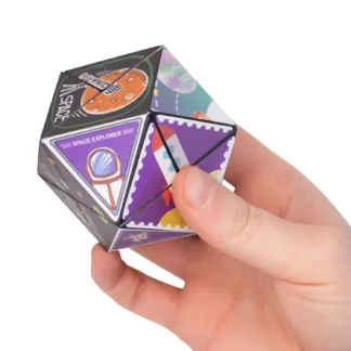 Space Polygon Muddle Puzzle by Tobar