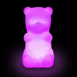 Lumez Squishy Colour Changing Gummy Bear Light by Tobar