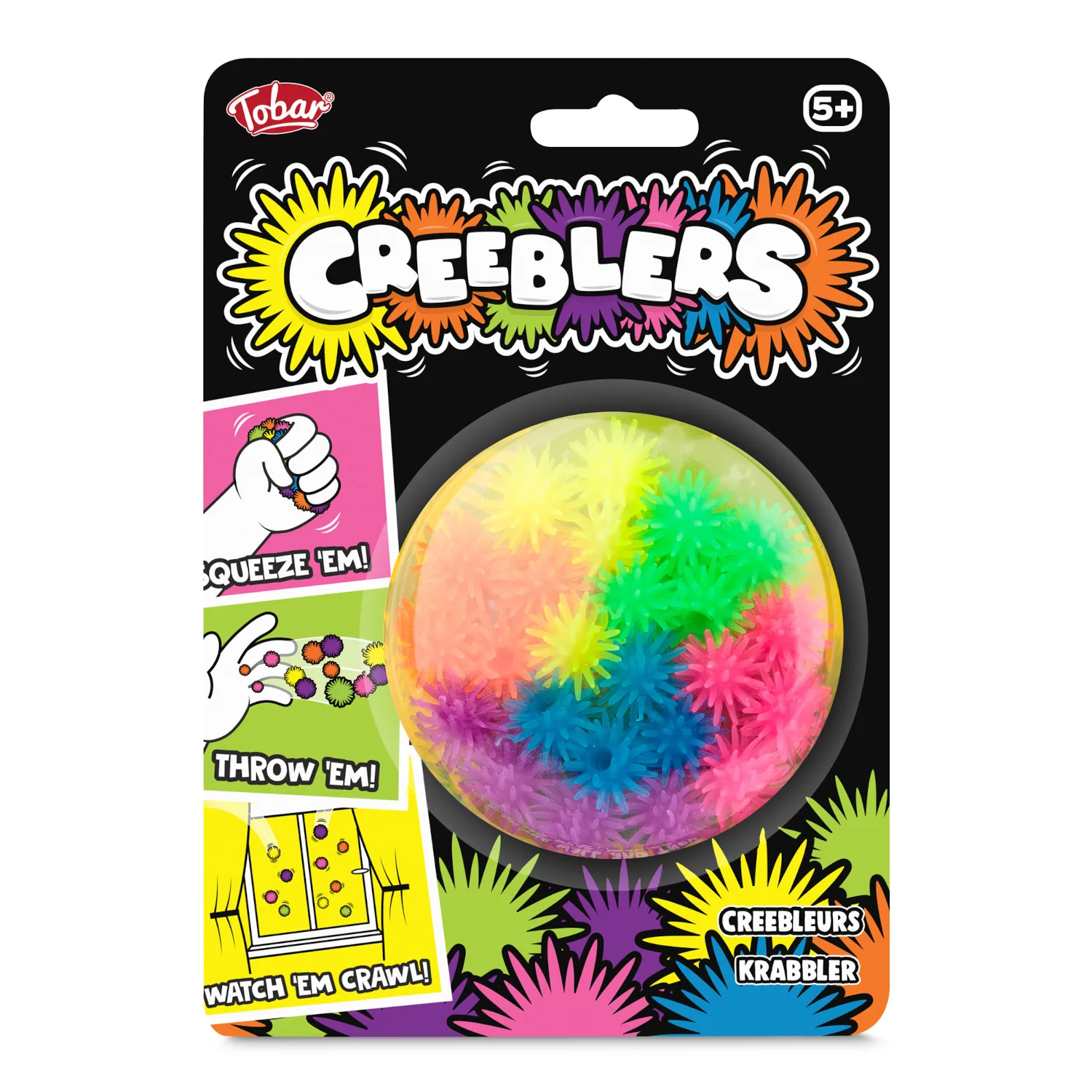 Scrunchems Creeblers by Tobar