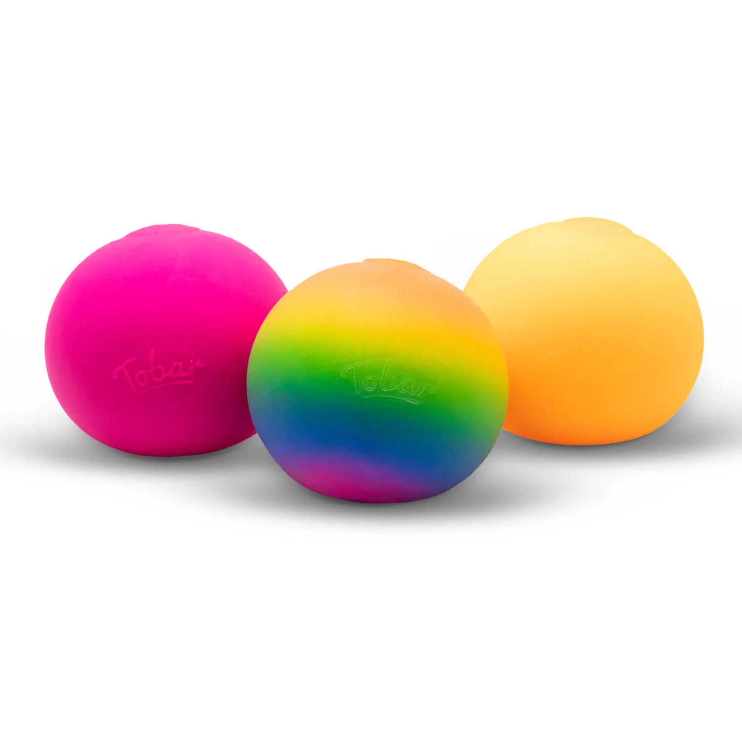 Tobar Scrunchems Diddy Squishy Kitties - Confezione Da 3 Palline Antistress Morbide E Schiacciabili, Giocattolo Sensoriale Per Bambini E Adulti