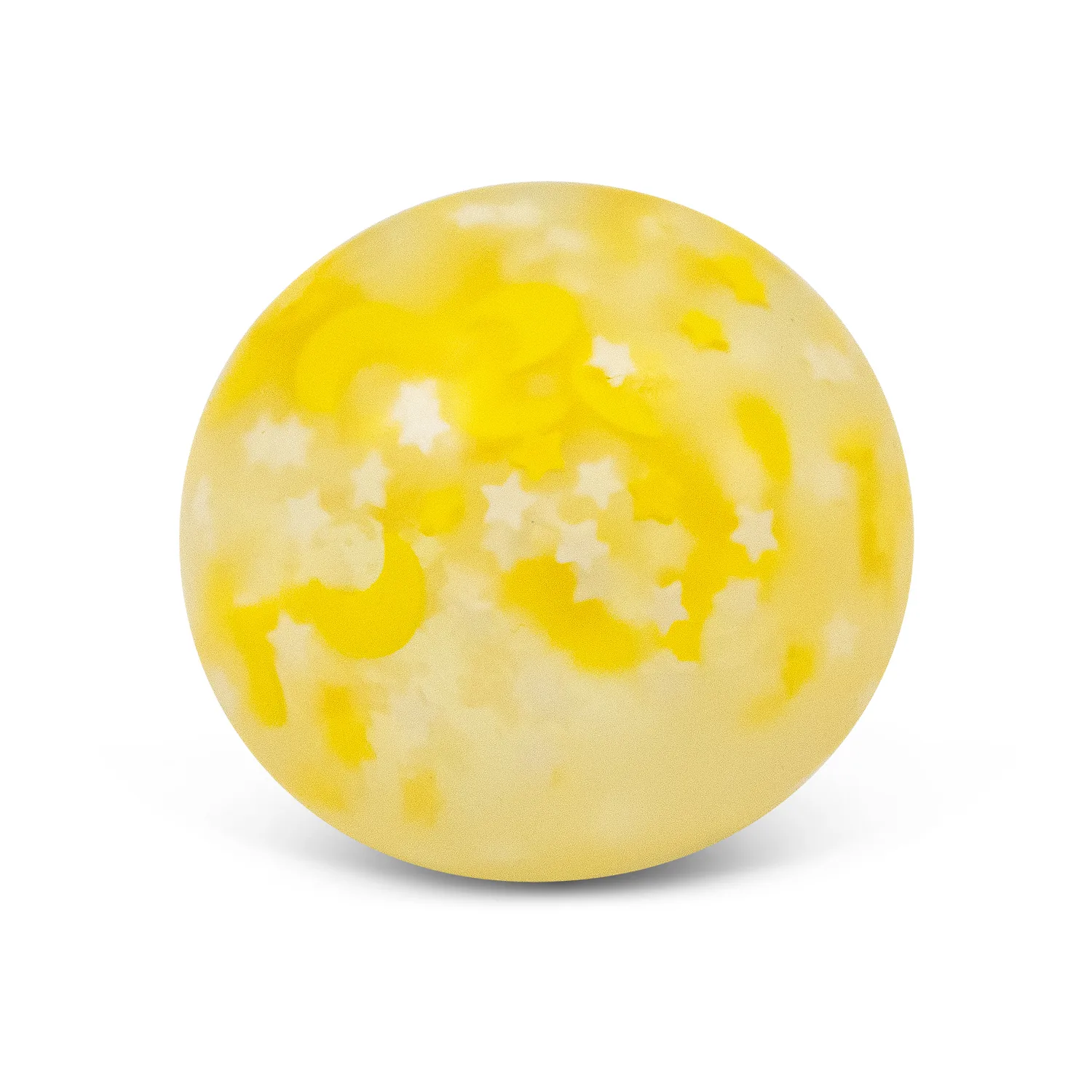 Scrunchems Moons and Stars Glow in the Dark Squish Ball by Tobar