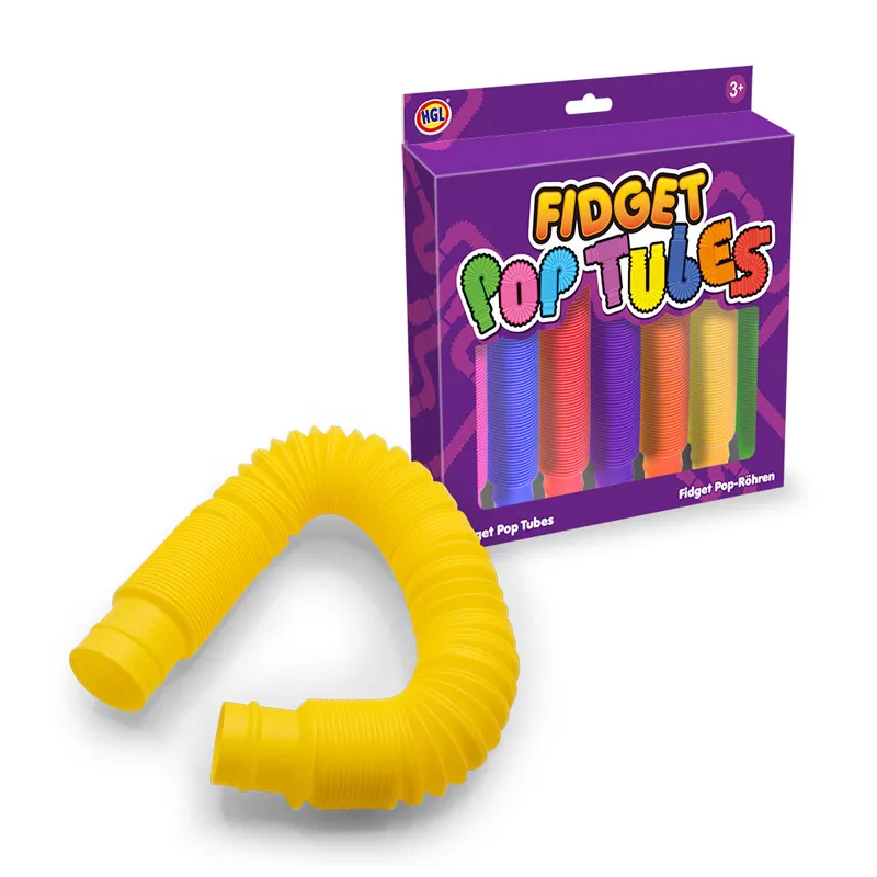 Fidget Pop Tubes Set by HGL
