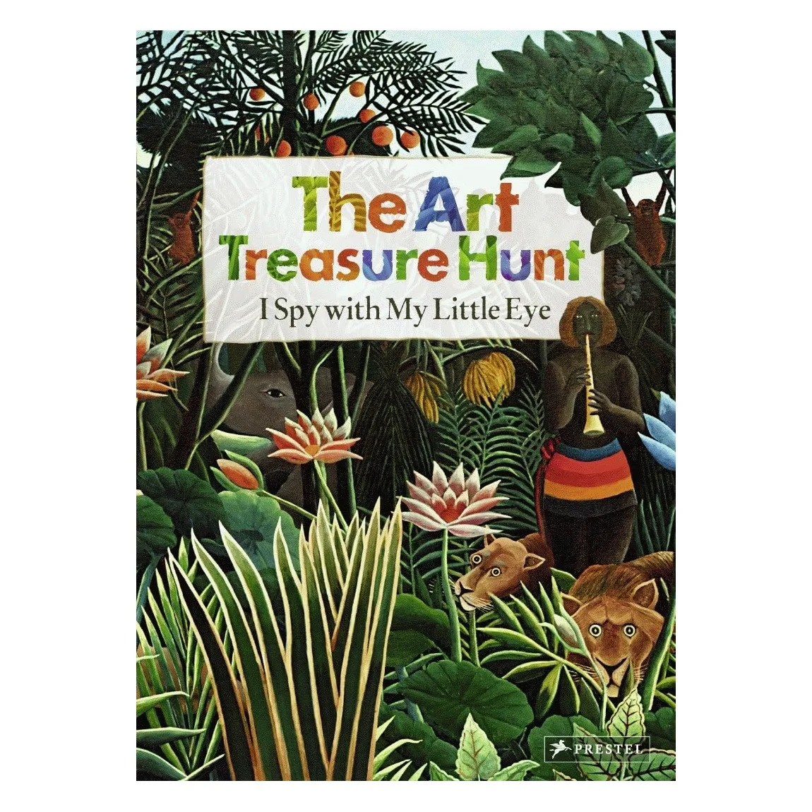 The Art Treasure Hunt I Spy with My Little Eye