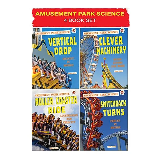 Amusement Park Science 4 Book Set