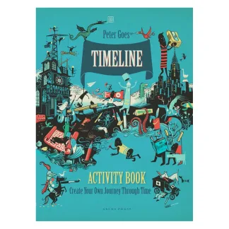 Timeline Activity Book by Peter Goes