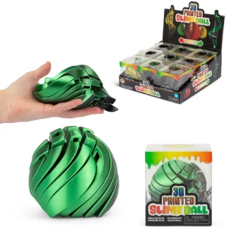 3D Printed Slime Ball by HGL