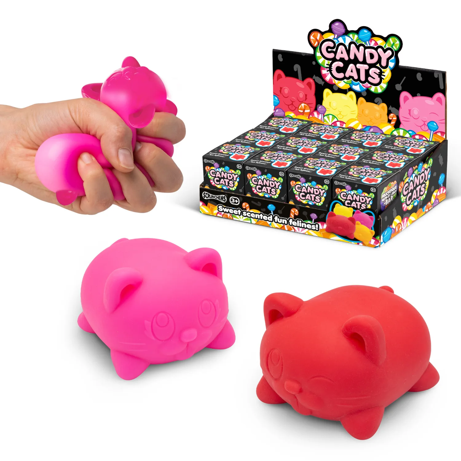 Scrunchems Candy Cat by Tobar