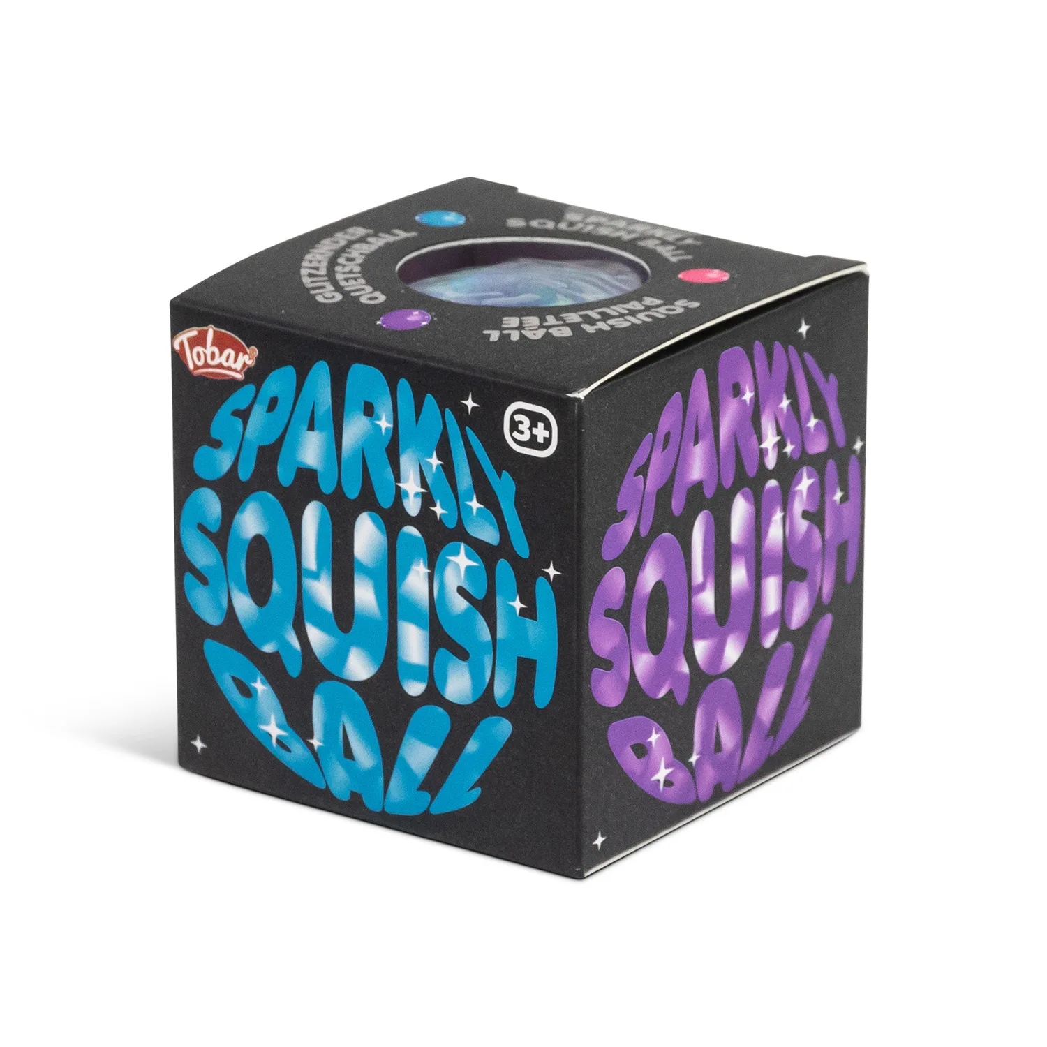 Scrunchems Sparkly Squish Ball by Tobar