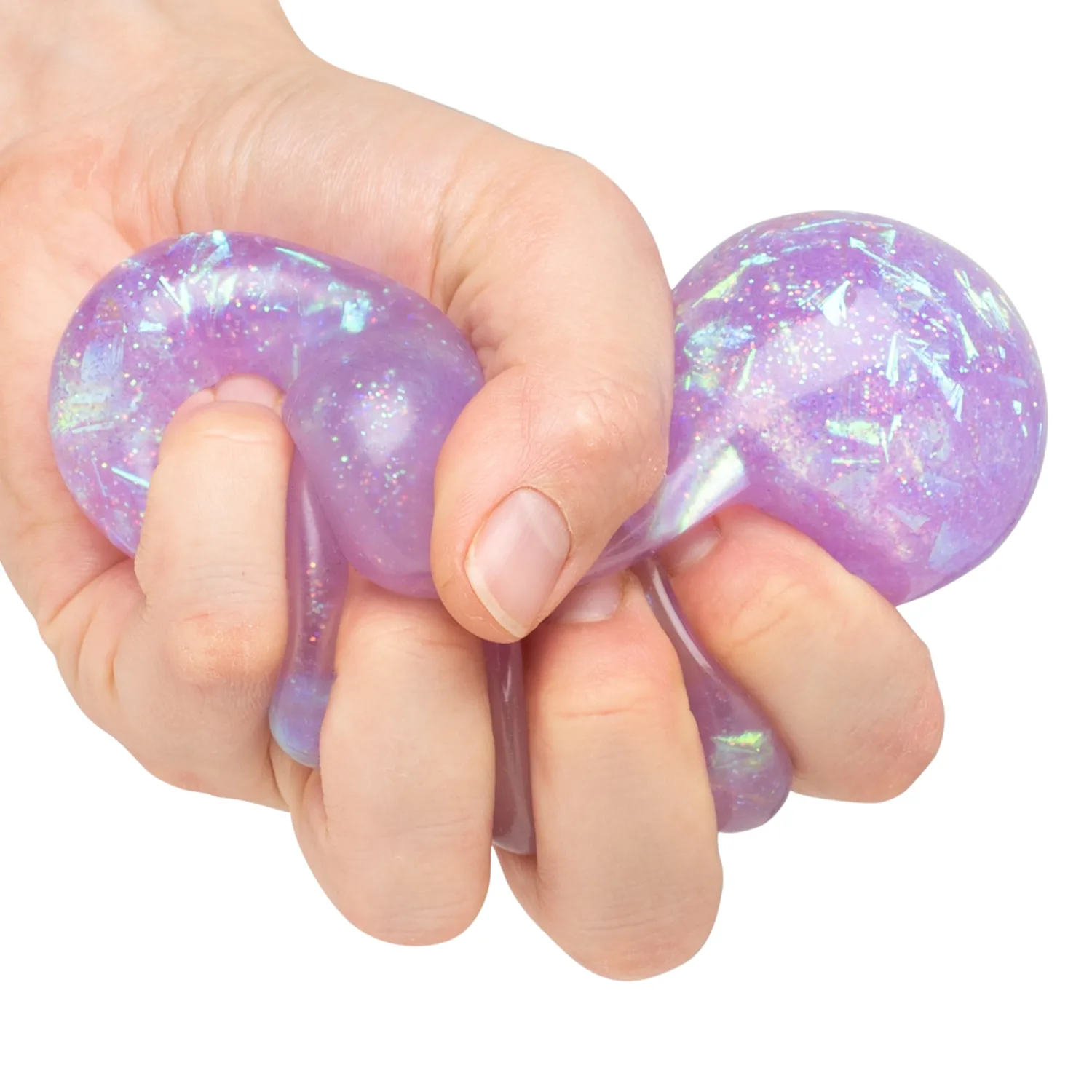 Scrunchems Sparkly Squish Ball by Tobar