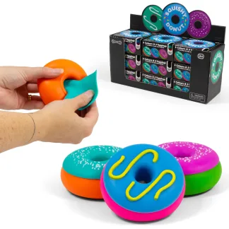 Scrunchems Squishy Donut by Tobar
