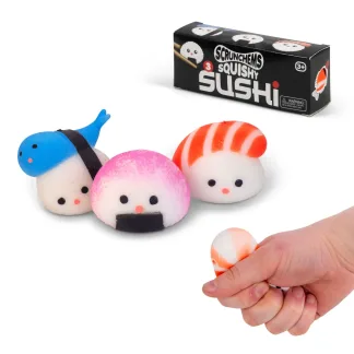 Scrunchems Squishy Sushi Set by Tobar