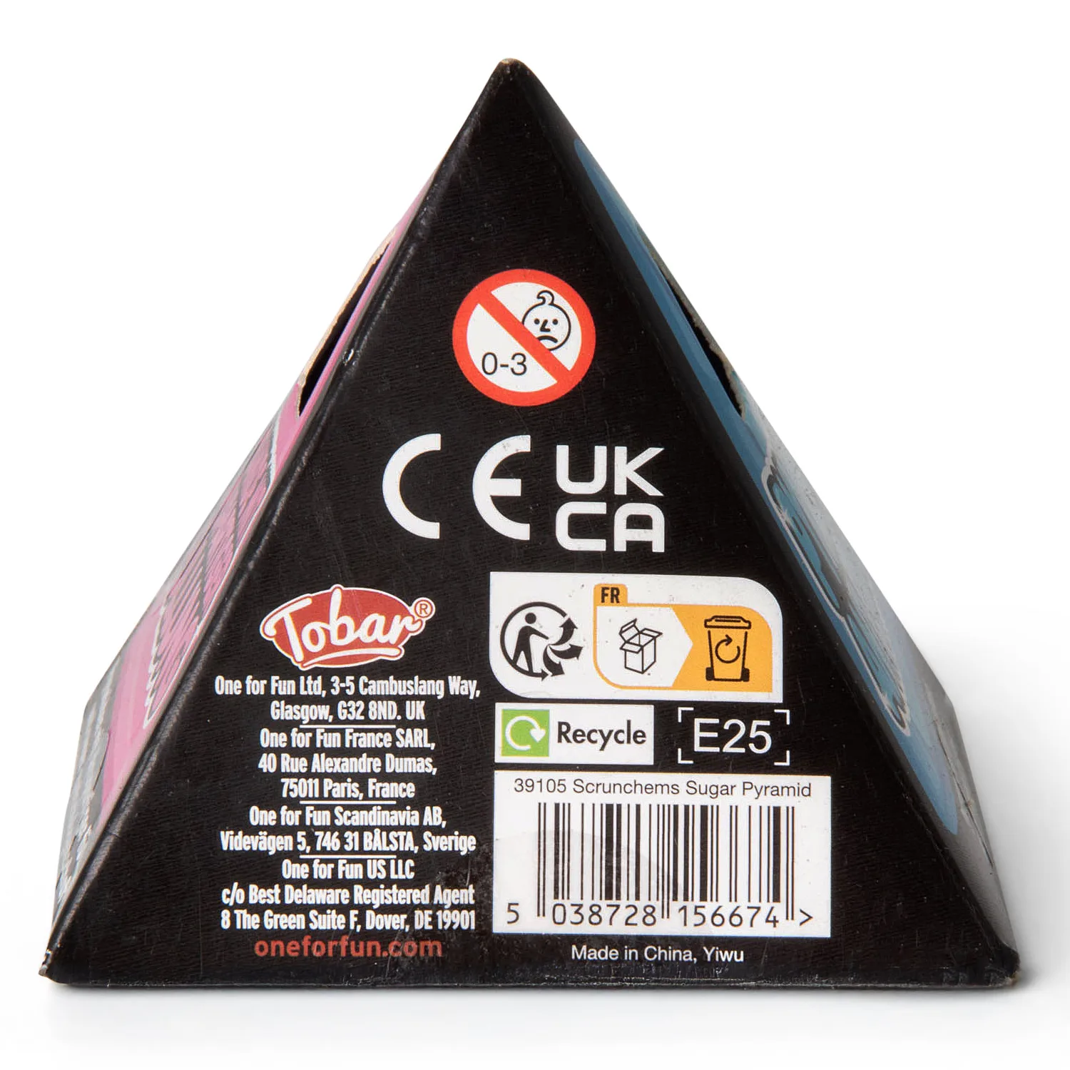 Scrunchems Sugar Pyramid by Tobar